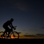 Osvetlenie cyklistu môže zachrániť život
