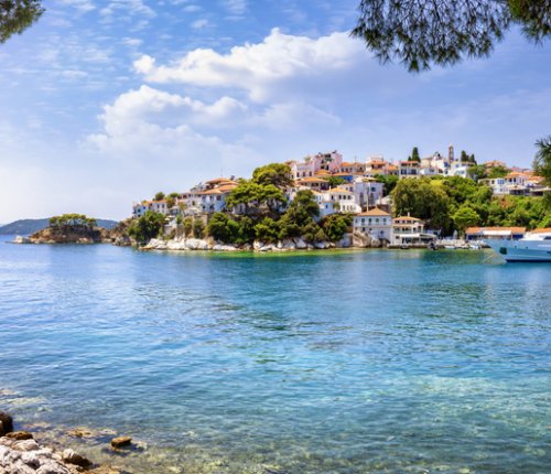 Skiathos - Fakty a rady Skiathos